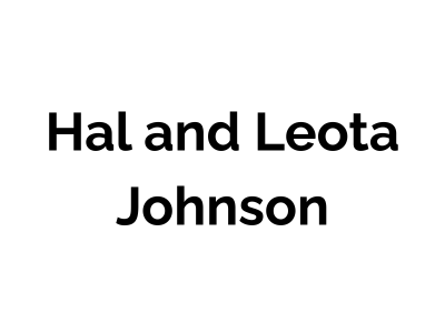 Hal and Leota Johnson