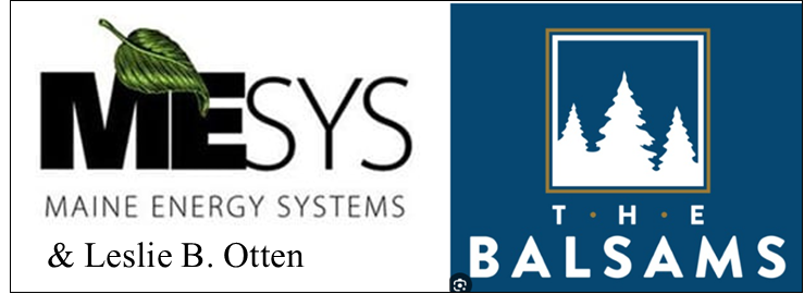 The Balsam/Maine Energy Systems/Leslie B. Otten