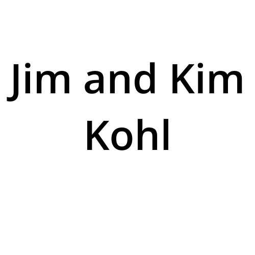 Jim and Kim Kohl