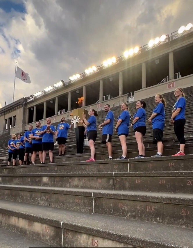 Lighting of the cauldron-Special Olympics Summer Games 2024