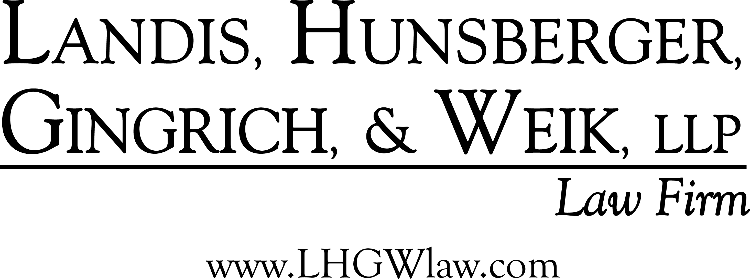 Landis, Hunsberger, Gingrich & Weik, LLP