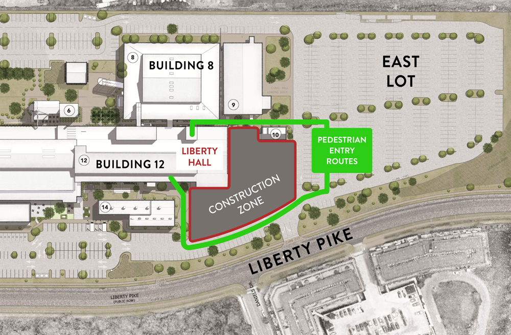 Entrance Map