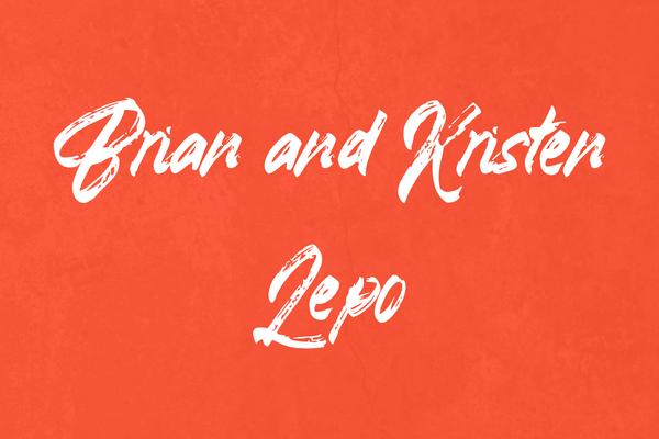 Brian and Kristen Lepo