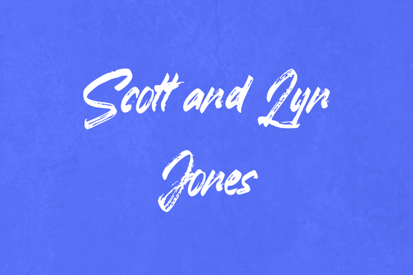 Scott and Lyn Jones