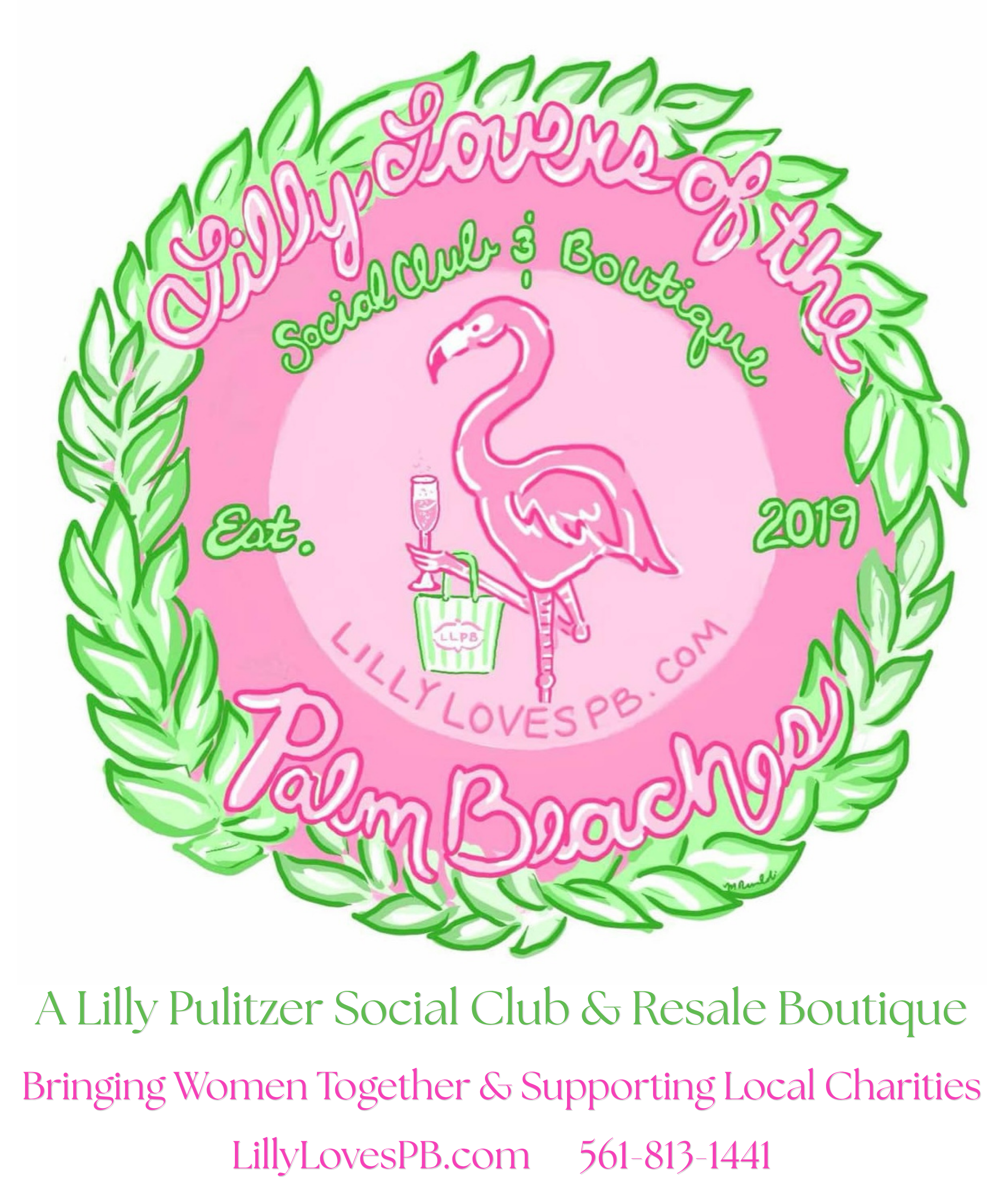 Lilly Lovers of the Palm Beaches