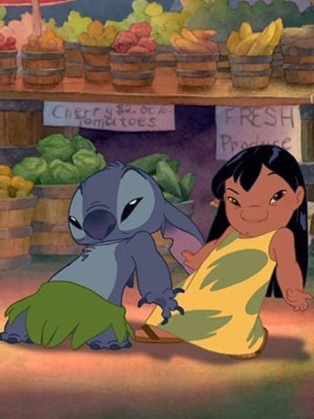 Stitch. Obvi.