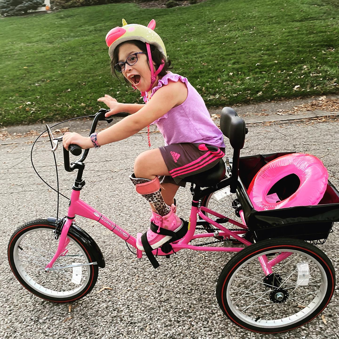 Adaptive Trikes are the BEST!