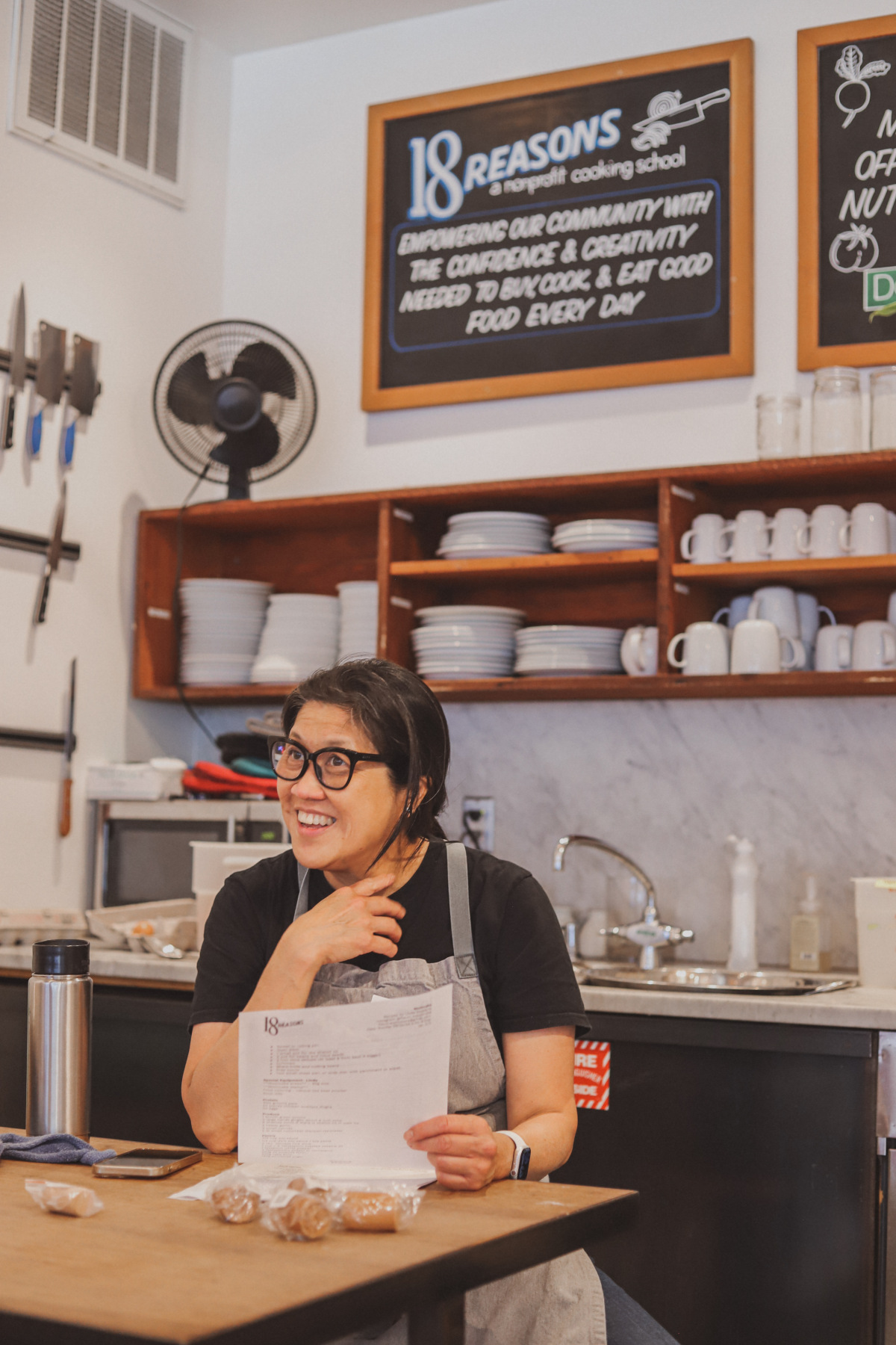 Linda Tay Esposito of Flavor Explosions