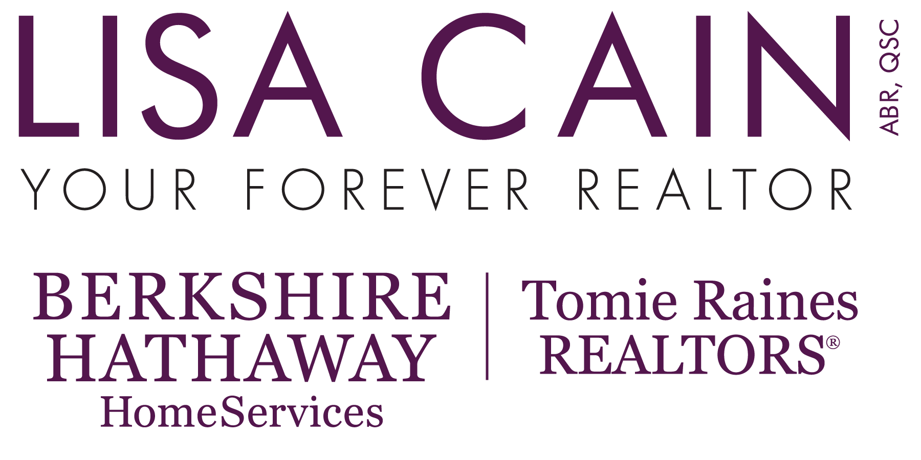 Berkshire Hathaway Homes, Tomie Raines-Lisa Cain