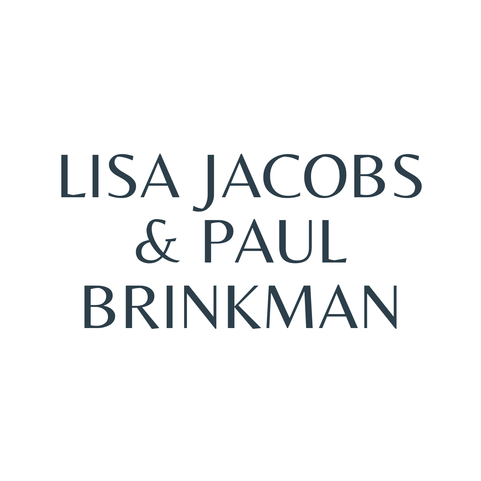 Lisa Jacobs & Paul Brinkman
