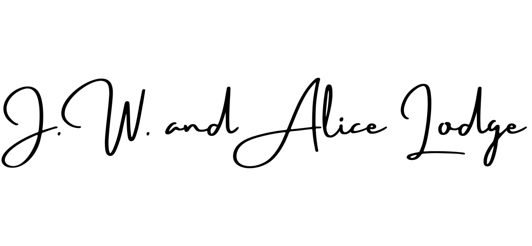 J.W. and Alice Lodge