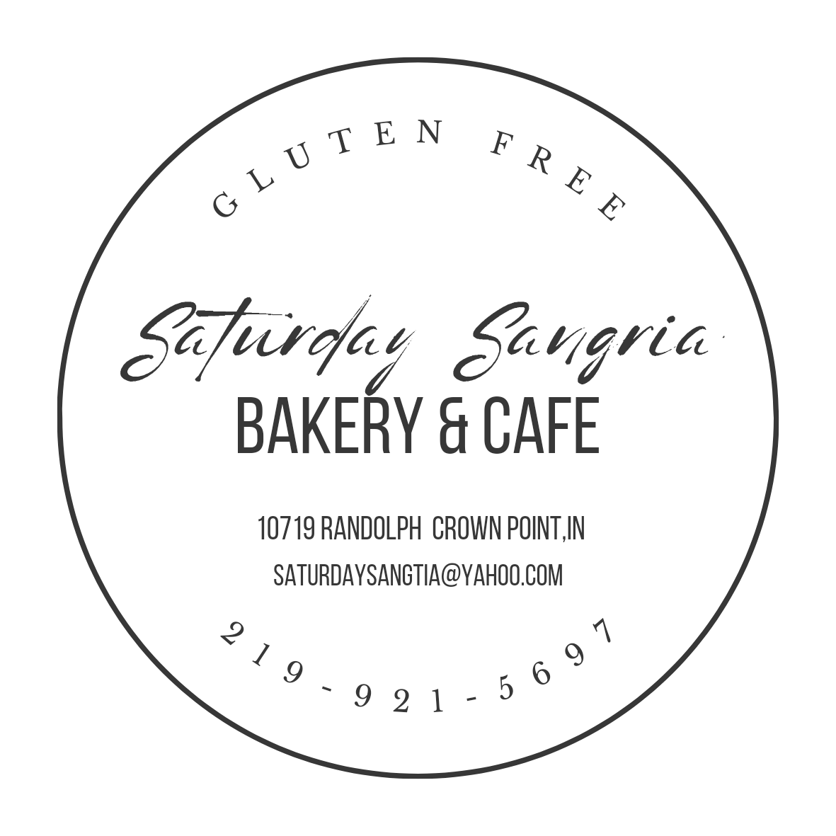 Saturday Sangria Bakery & Cafe