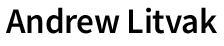 Andrew Litvak