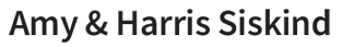 Amy & Harris Siskind