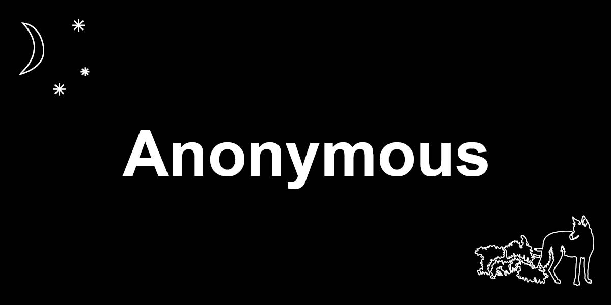 Anonymous