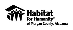 Habitat for Humanity of Morgan County AL