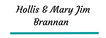 Hero Sponsor - Hollis & Mary Jim Brannan