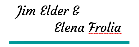 Jim Elder & Elena Frolia