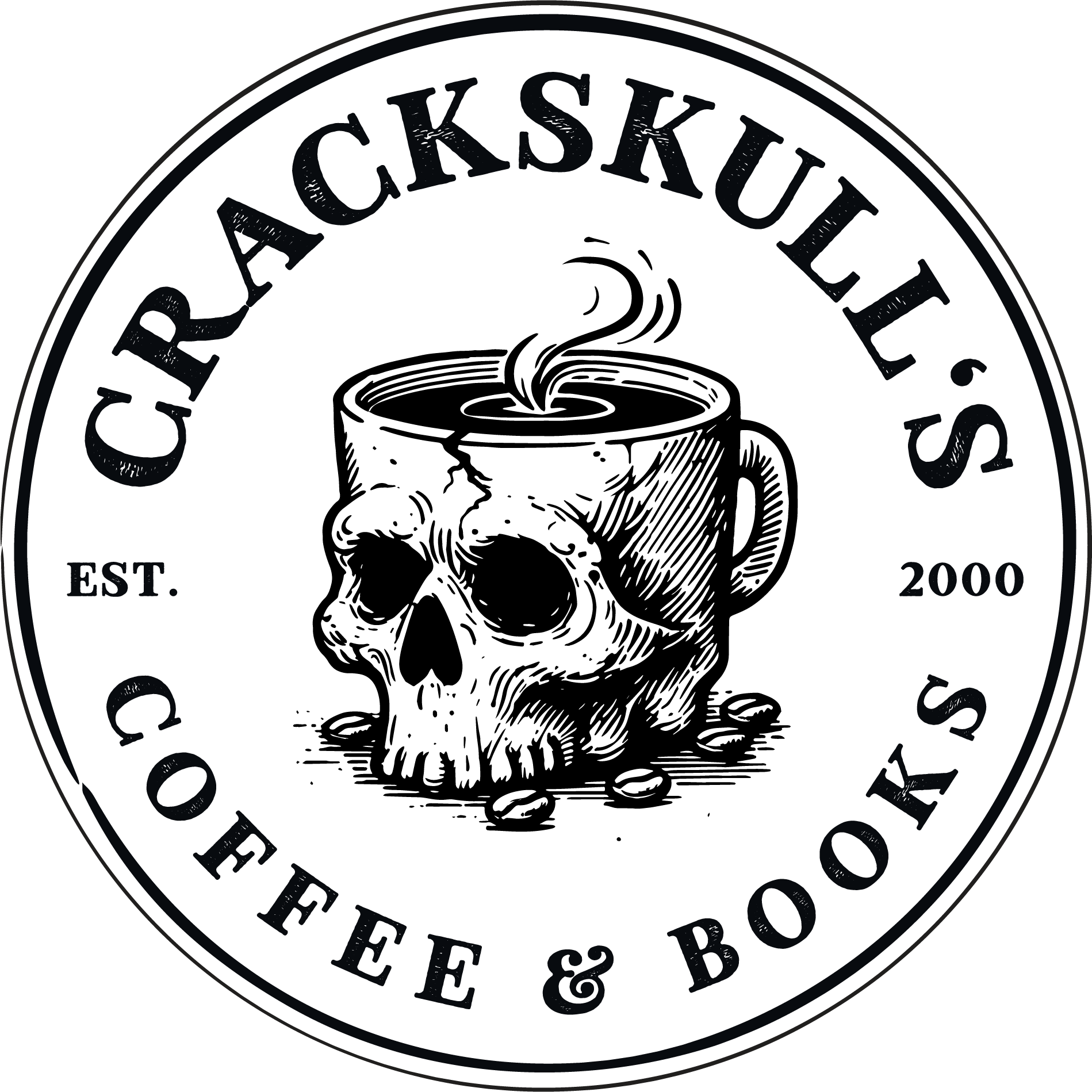 Crack Skulls Coffee & Books