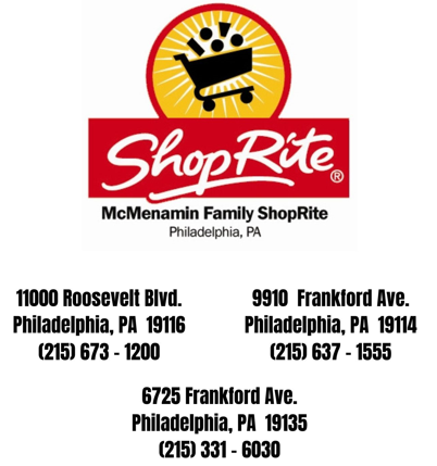 McMenamin Family ShopRite