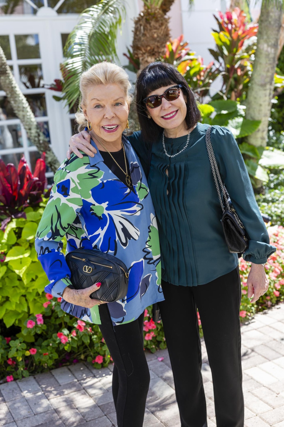 Lois Pope and Michele Ritter