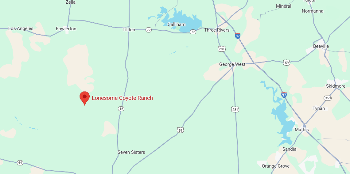 Where is Lonesome Coyote Ranch located?