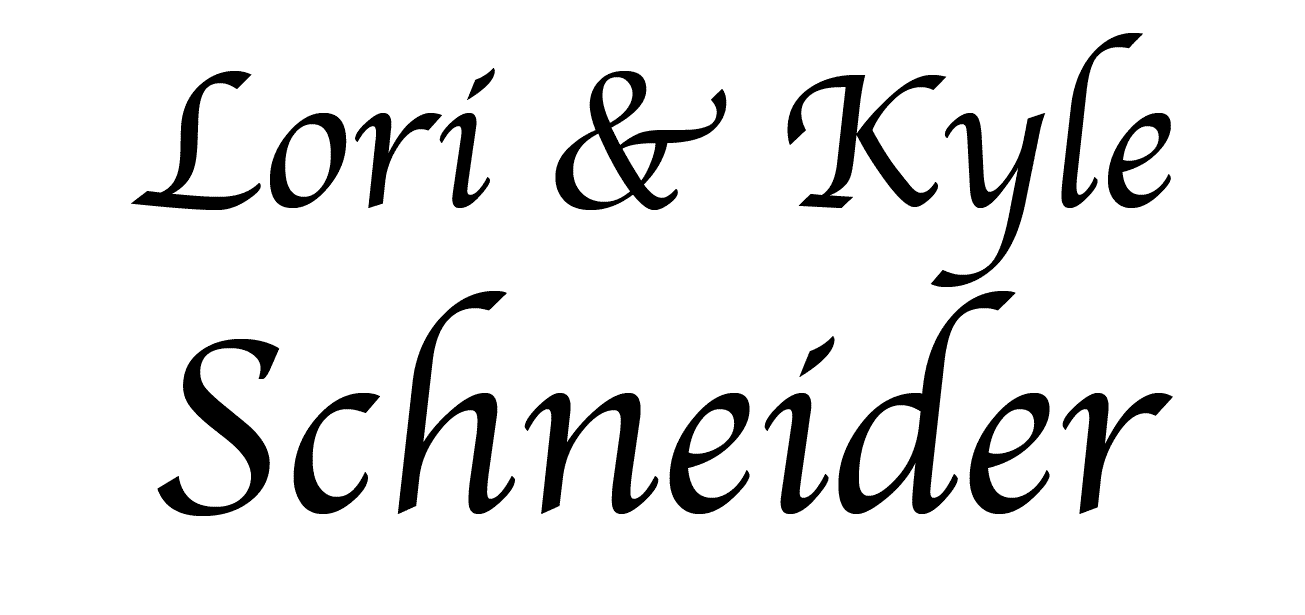 Lori & Kyle Schneider