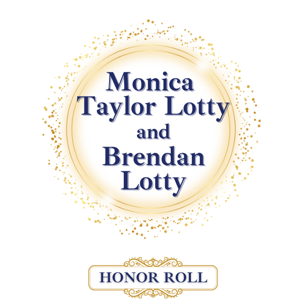 Monica Taylor Lotty & Brendan Lotty