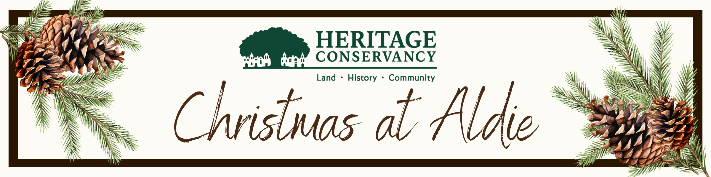 Christmas at Aldie 2025