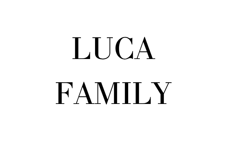 The Luca Family