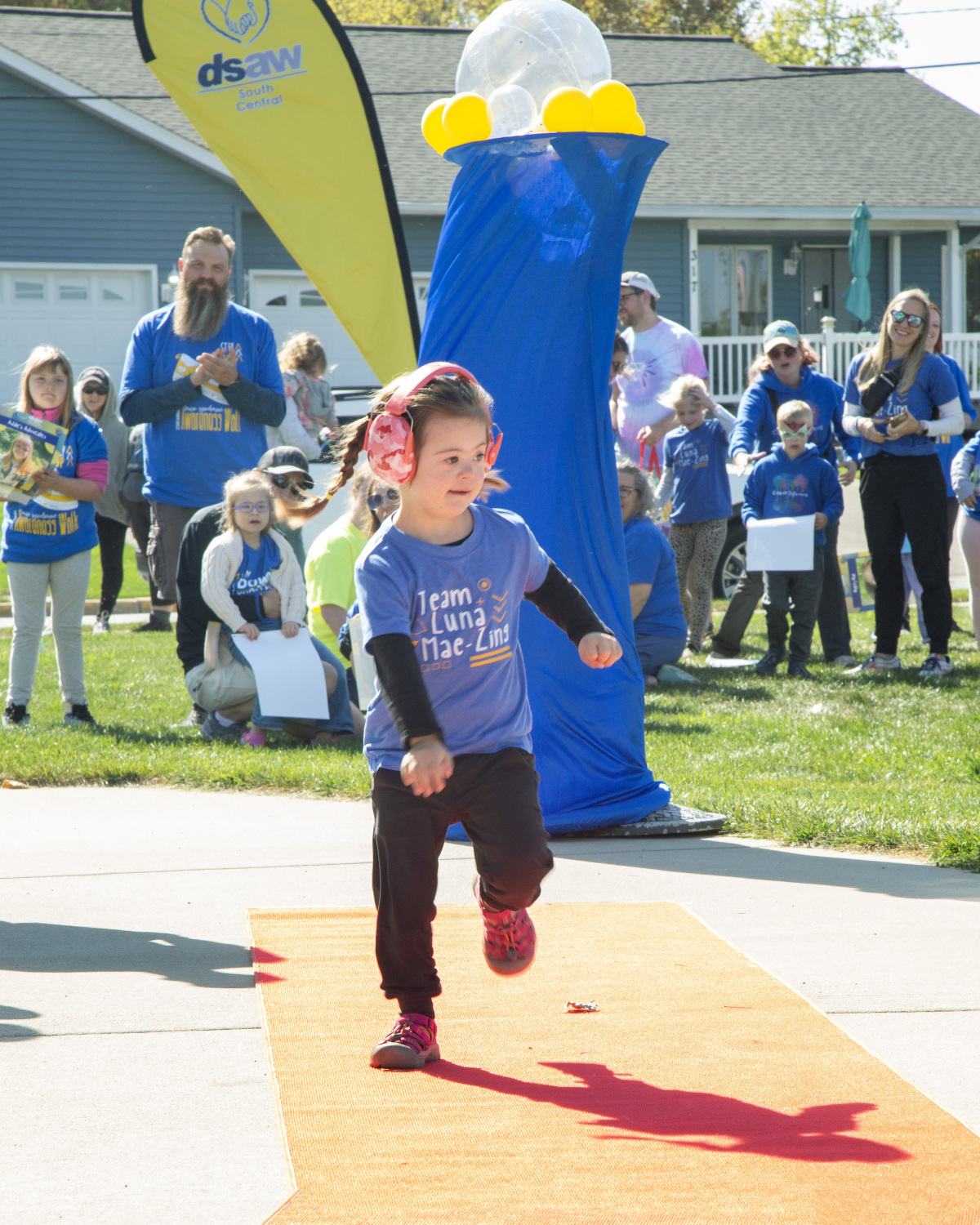 Check out Luna Mae-Zing's enthusiasm! 