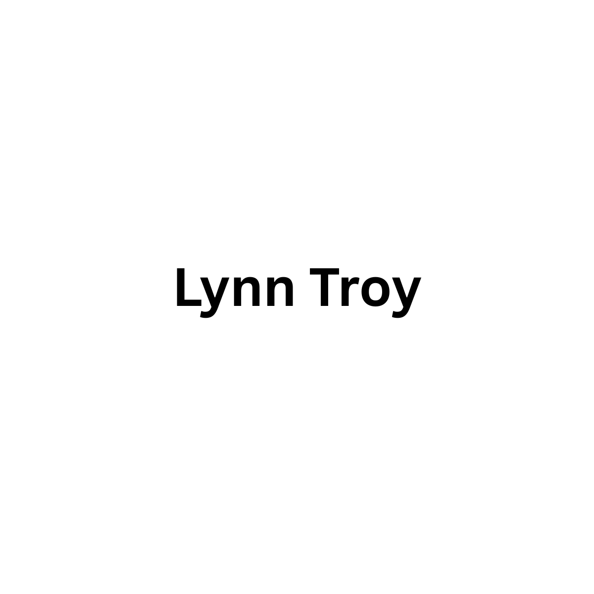 Lynn Troy