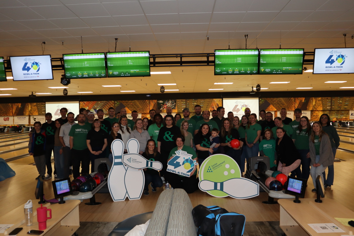 M&T Bank bowlers - Transit