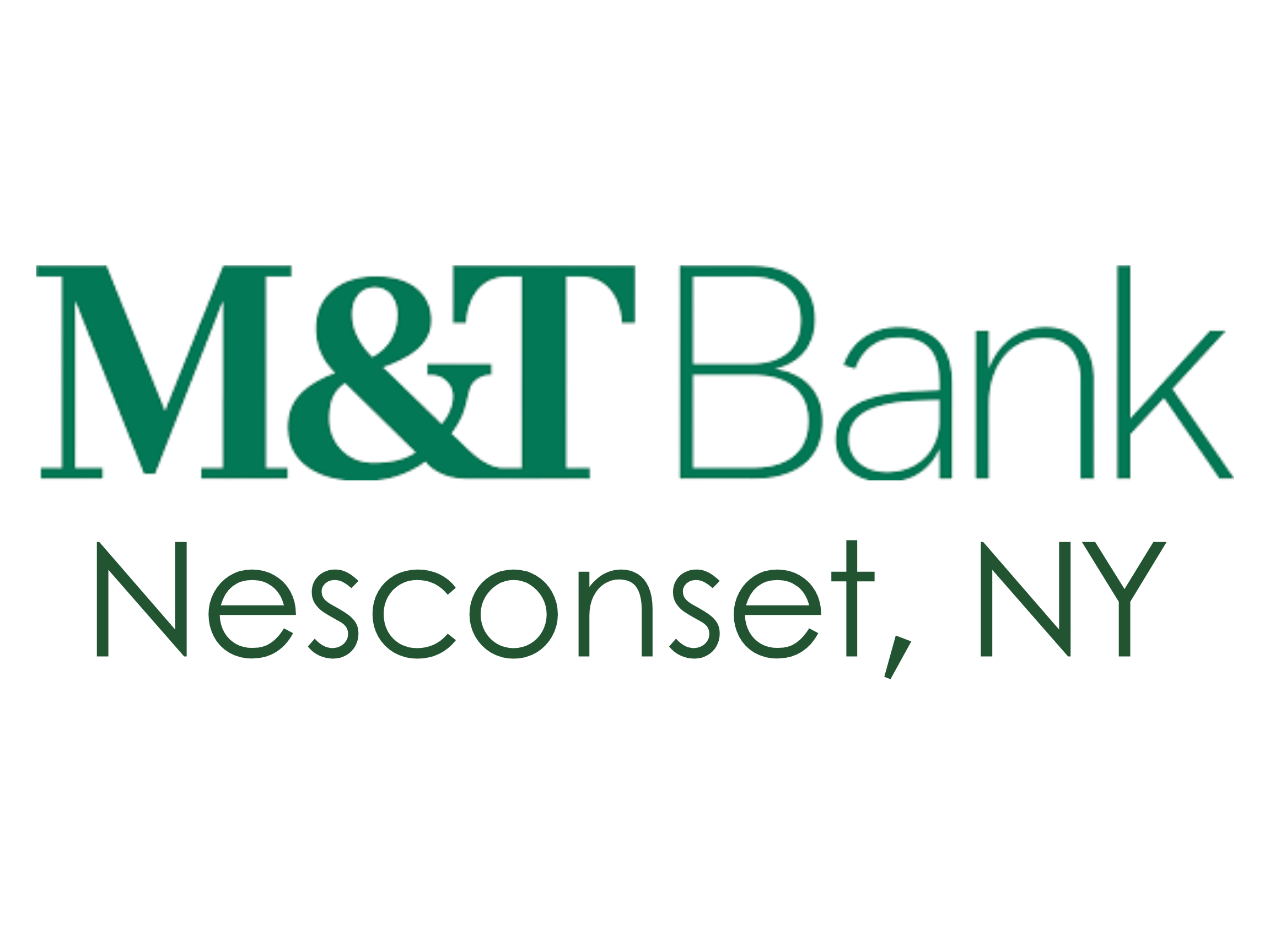 M&T Bank Nesconset Branch