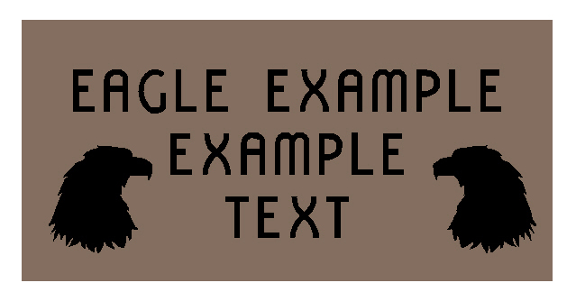 Sample Eagle Emblem 