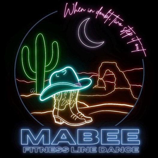 Mabee Fitness Line Dance
