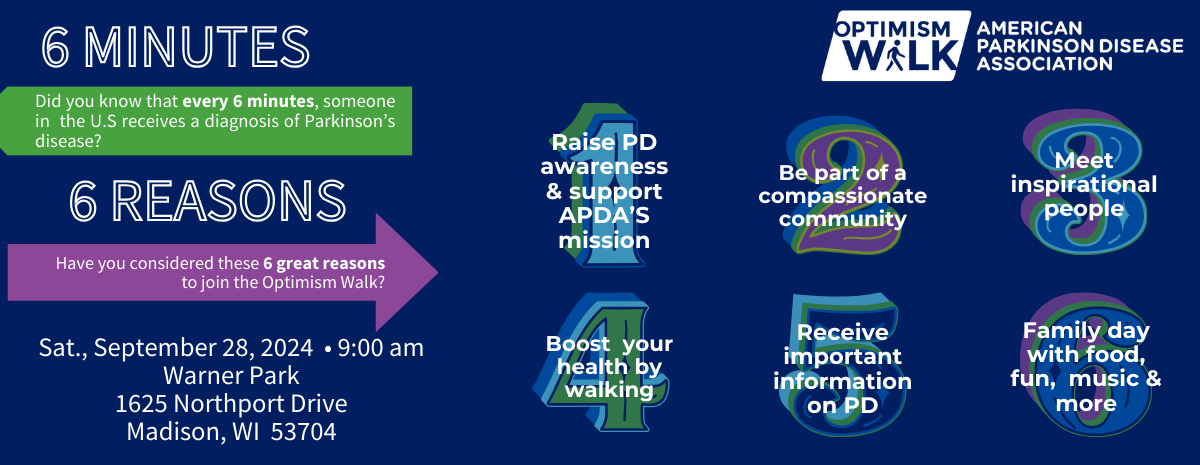 APDA 2024 Madison Optimism Walk