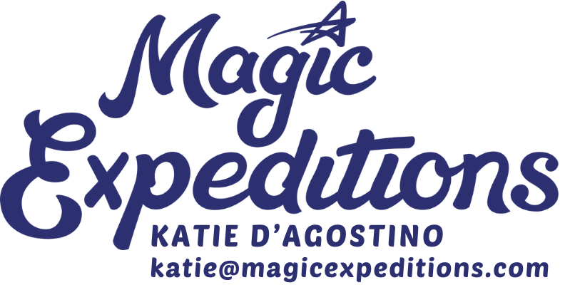 Magic Expeditions by Katie D’Agostino