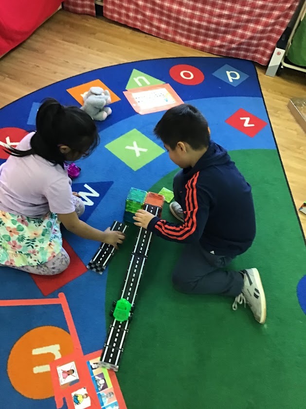 Preschool: Creative Construction with Magnatiles