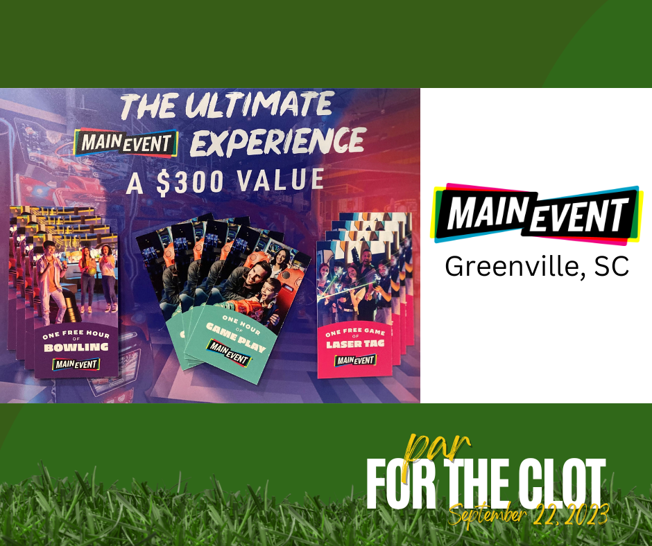 Main Event, Greenville