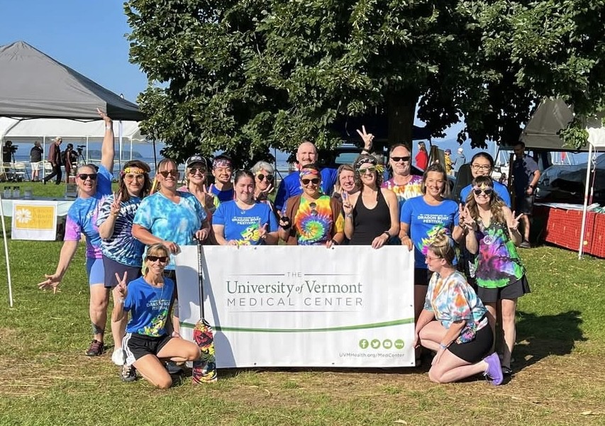 UVMMC Make Waves for Wellness