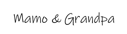 Mamo & Grandpa