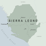 First Stop: Freetown, Sierra Leone!