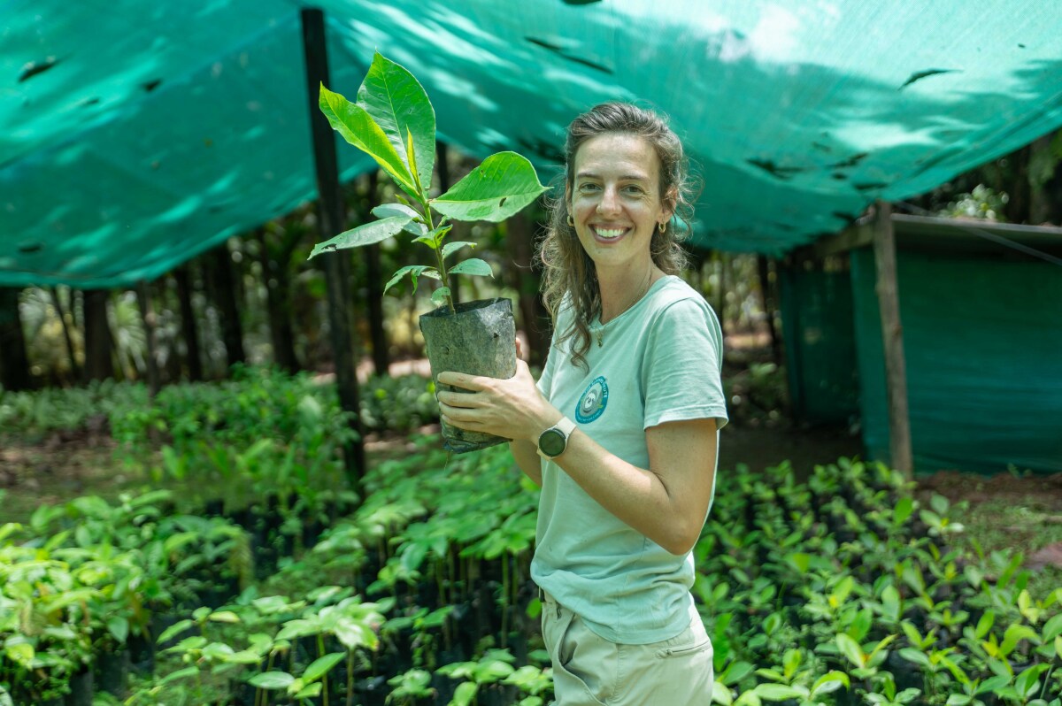 We have already planted over 2,000 trees!