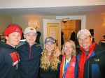 My family after my mom ran the 2018 Boston Marathon