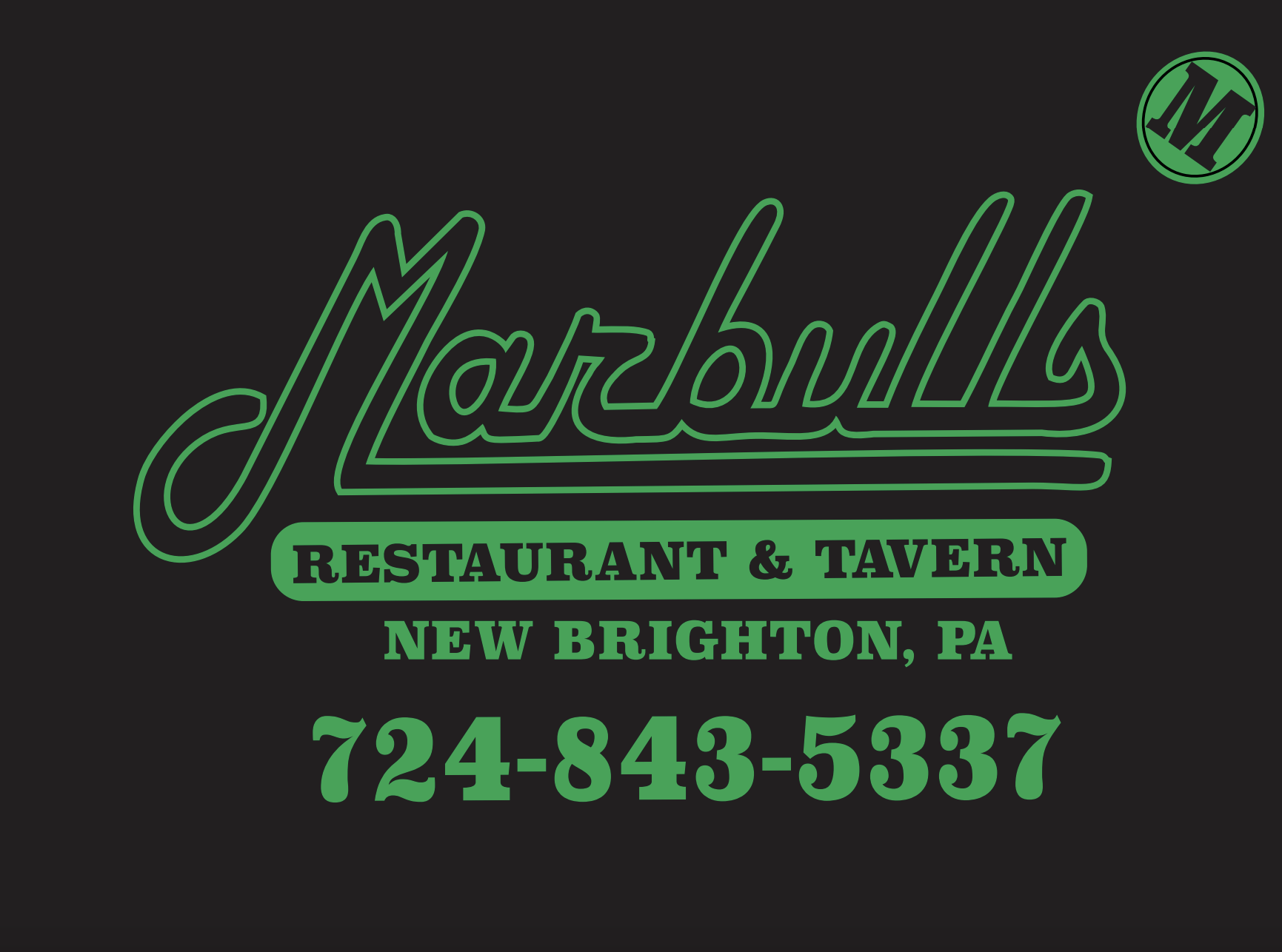Marbulls Restaurant and Tavern