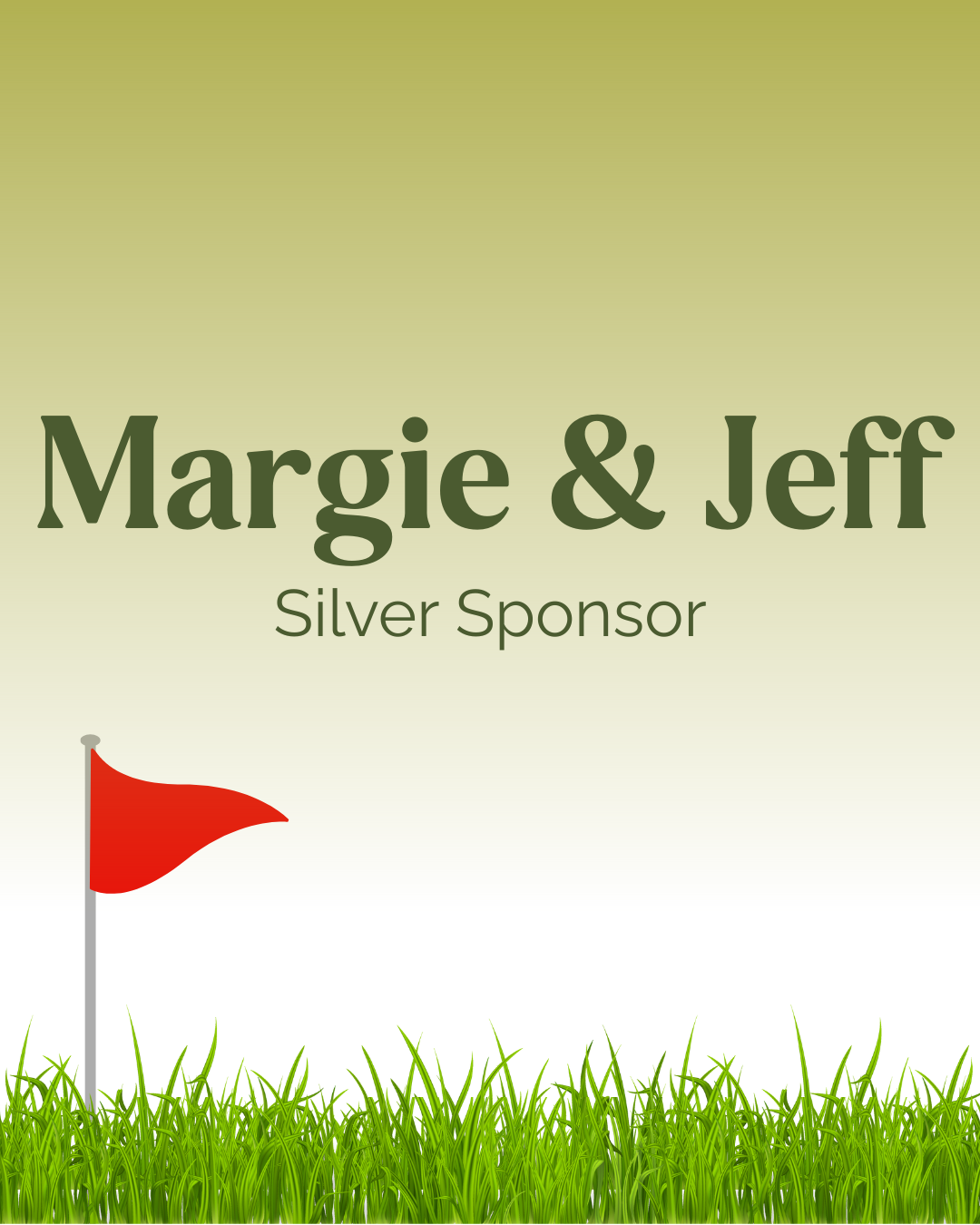 Margie & Jeff | Silver Sponsor 
