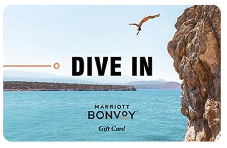Marriott Vacation Gift Card