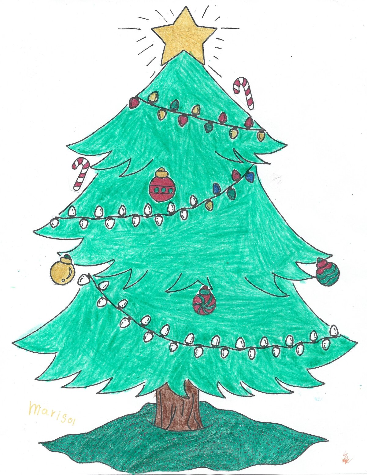 Marisol's Tree