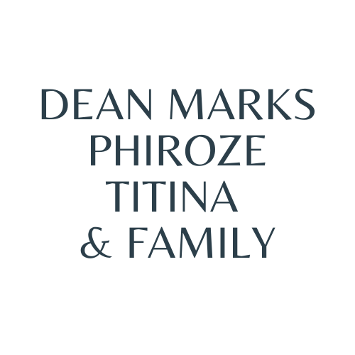 Dean Marks, Phiroze Titina & Family